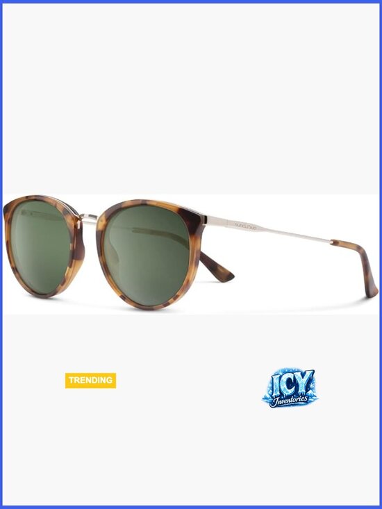 Retro Cat-Eye Polarized Sunglasses with Spring Hinges main image 7